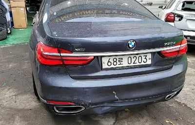 2016 BMW 730 WBA7C4104GG525539 VIN:WBA7C4104GG525539