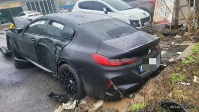 2020 BMW M8 WBSGV010XLCE52650 VIN:WBSGV010XLCE52650