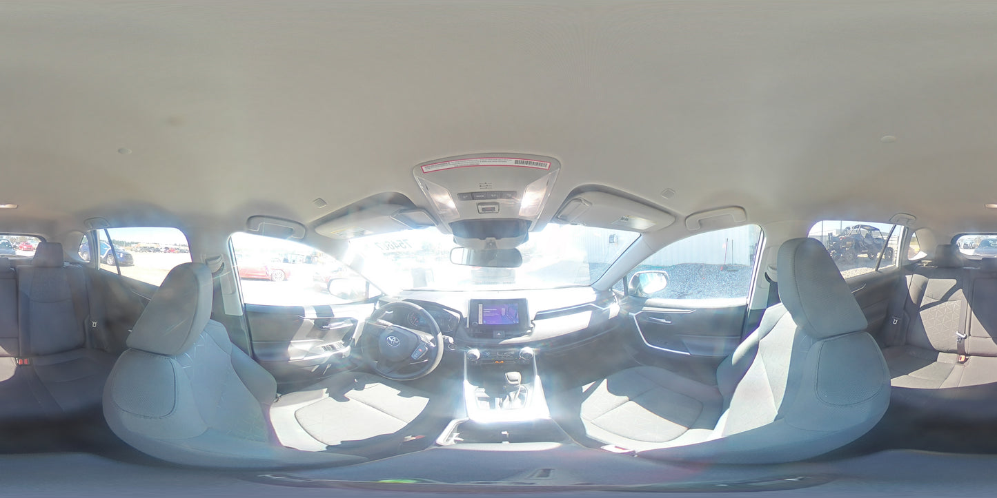 2023 TOYOTA RAV4 XLE VIN:2T3W1RFV9PC235499