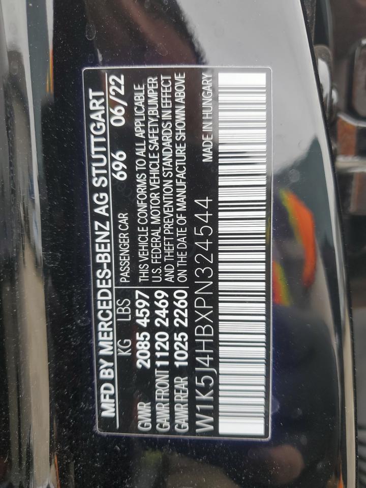 2023 MERCEDES-BENZ CLA 250 4MATIC VIN:W1K5J4HBXPN324544