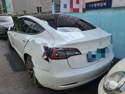 2021 Tesla Model 3 VIN: