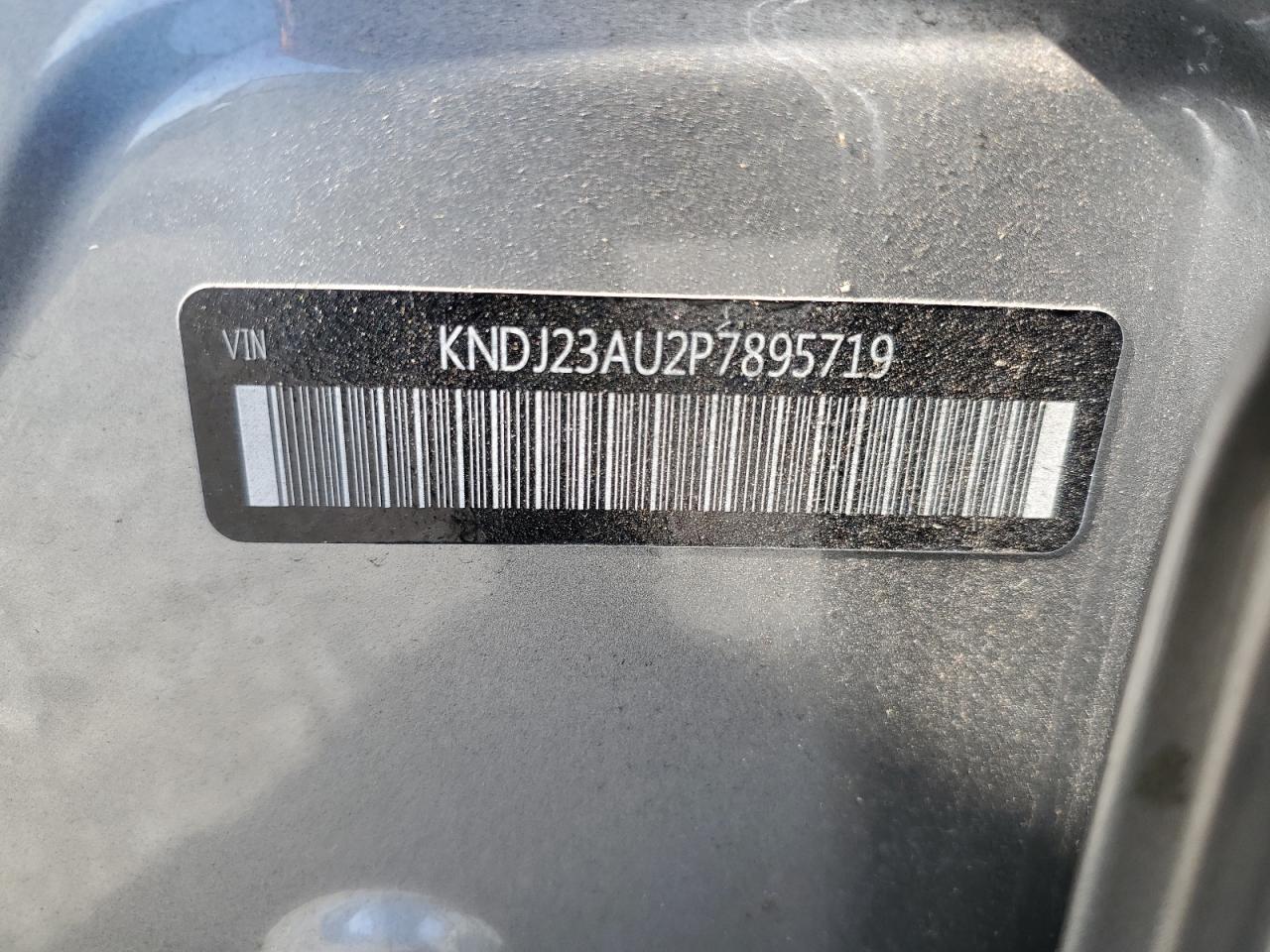 2023 KIA SOUL LX VIN:KNDJ23AU2P7895719