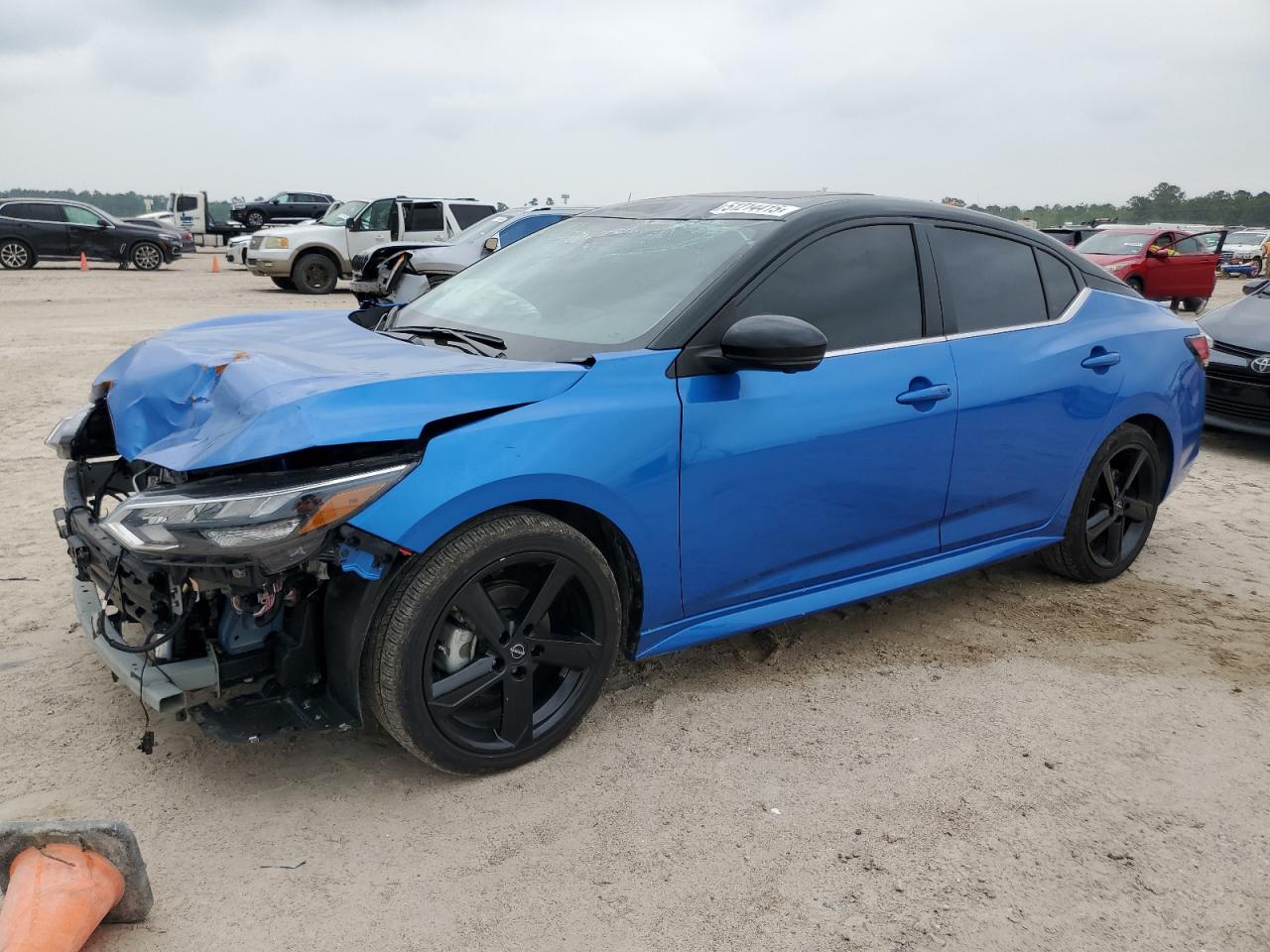 2024 NISSAN SENTRA SR VIN:3N1AB8DV4RY381747