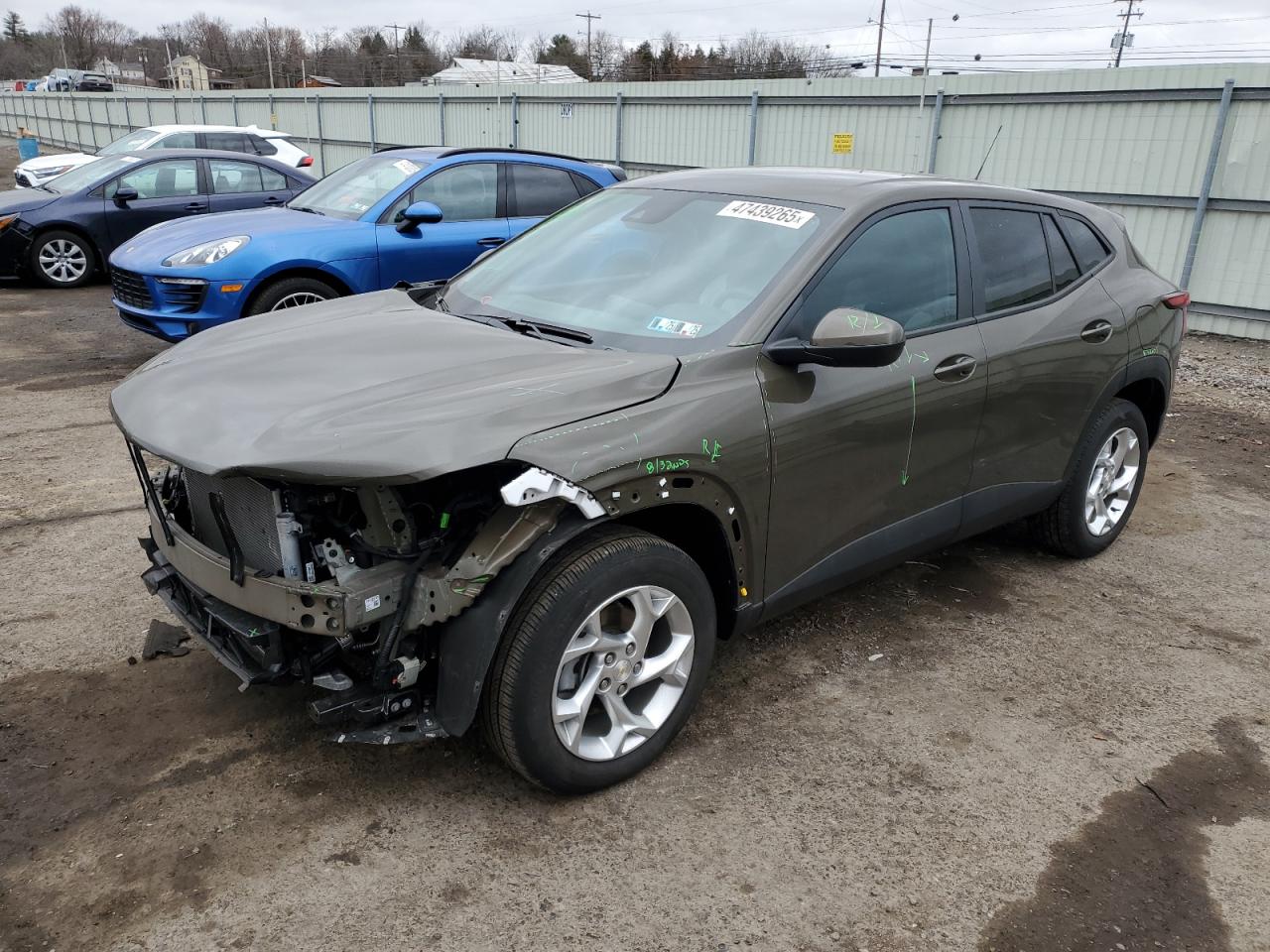 2024 CHEVROLET TRAX LS VIN:KL77LFE23RC032632