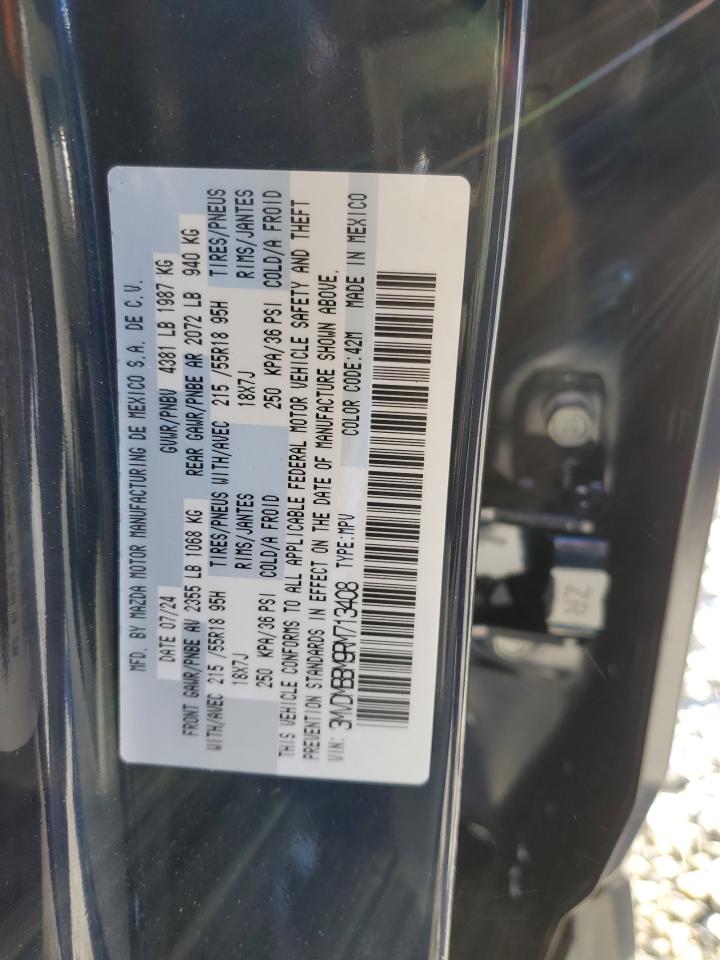 2024 MAZDA CX-30 SELECT VIN:3MVDMBBM9RM713408