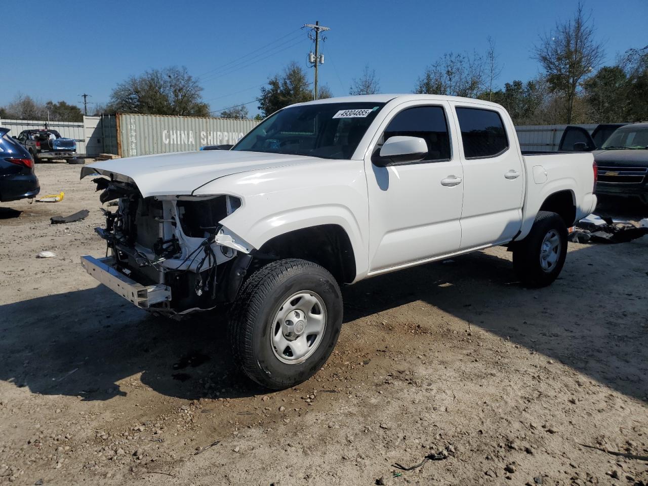 2023 TOYOTA TACOMA DOUBLE CAB VIN:3TMCZ5AN6PM648539