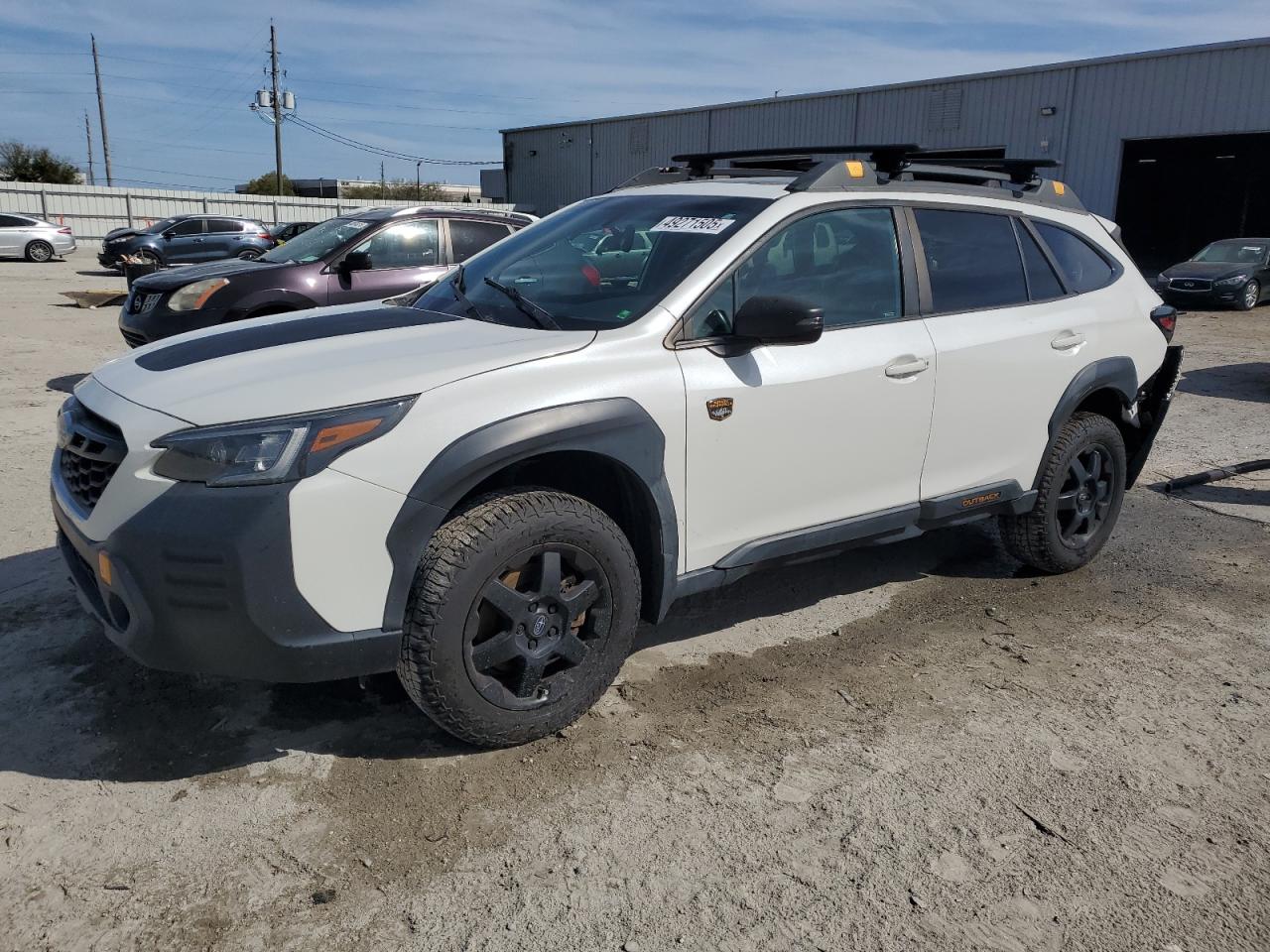 2022 SUBARU OUTBACK WILDERNESS VIN:4S4BTGUD3N3105042