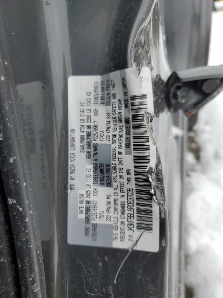 2024 MAZDA CX-5 SELECT VIN:JM3KFBBL8R0537035