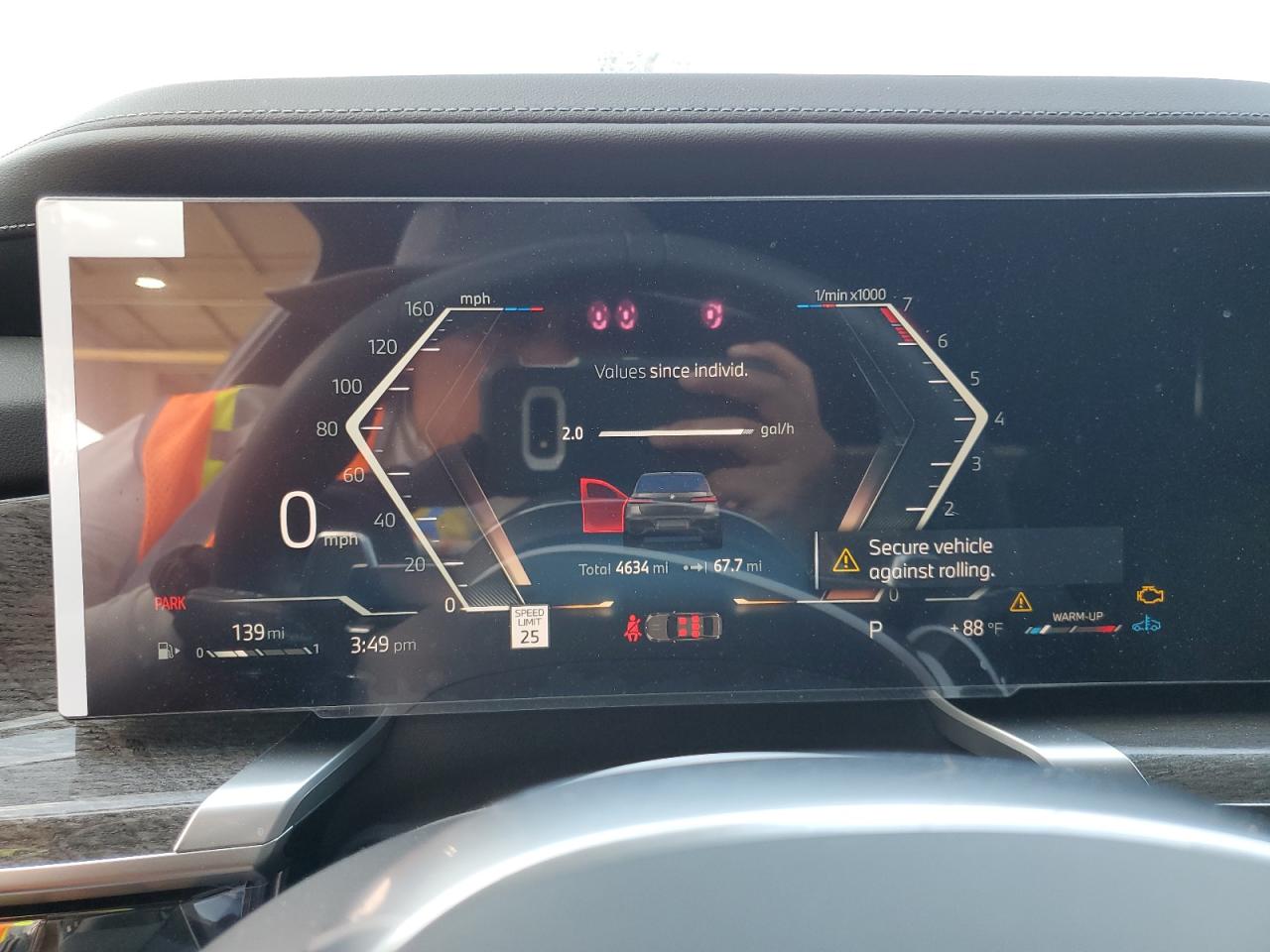 2024 BMW 760 XI VIN:WBA33EJ00RCR34183