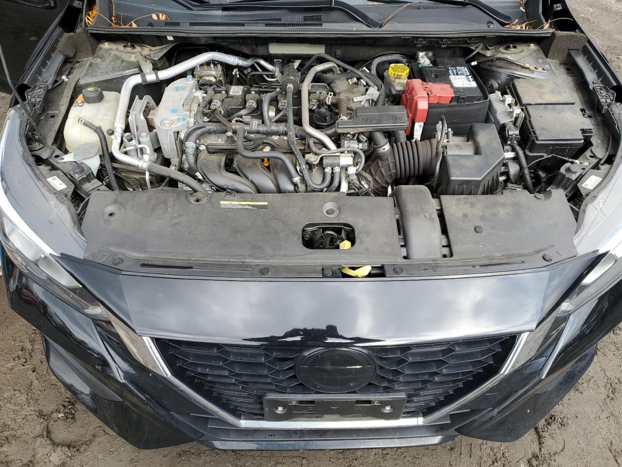 2022 NISSAN SENTRA S VIN:3N1AB8BV3NY203955