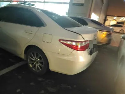2016 Toyota Camry VIN: