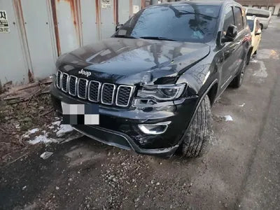 2017 Jeep Grand Cherokee VIN: