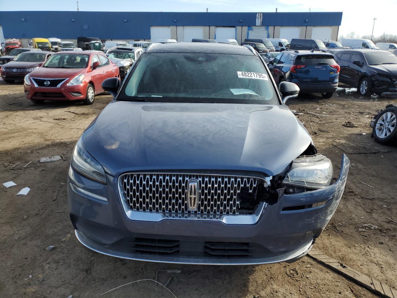 2022 LINCOLN CORSAIR VIN:5LMCJ1D9XNUL13929