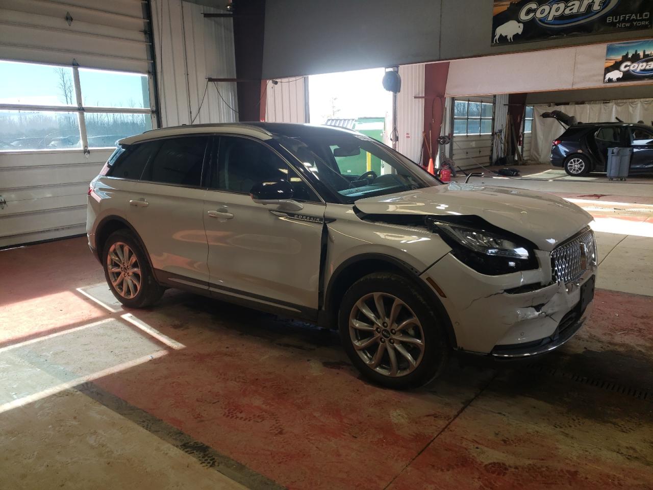 2022 LINCOLN CORSAIR VIN:5LMCJ1D90NUL27385