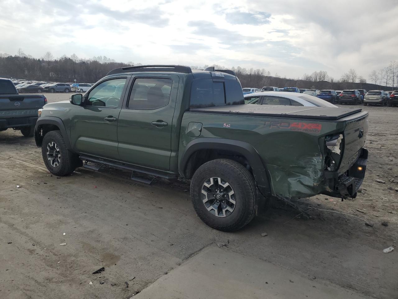 2022 TOYOTA TACOMA DOUBLE CAB VIN:3TYCZ5AN3NT068344