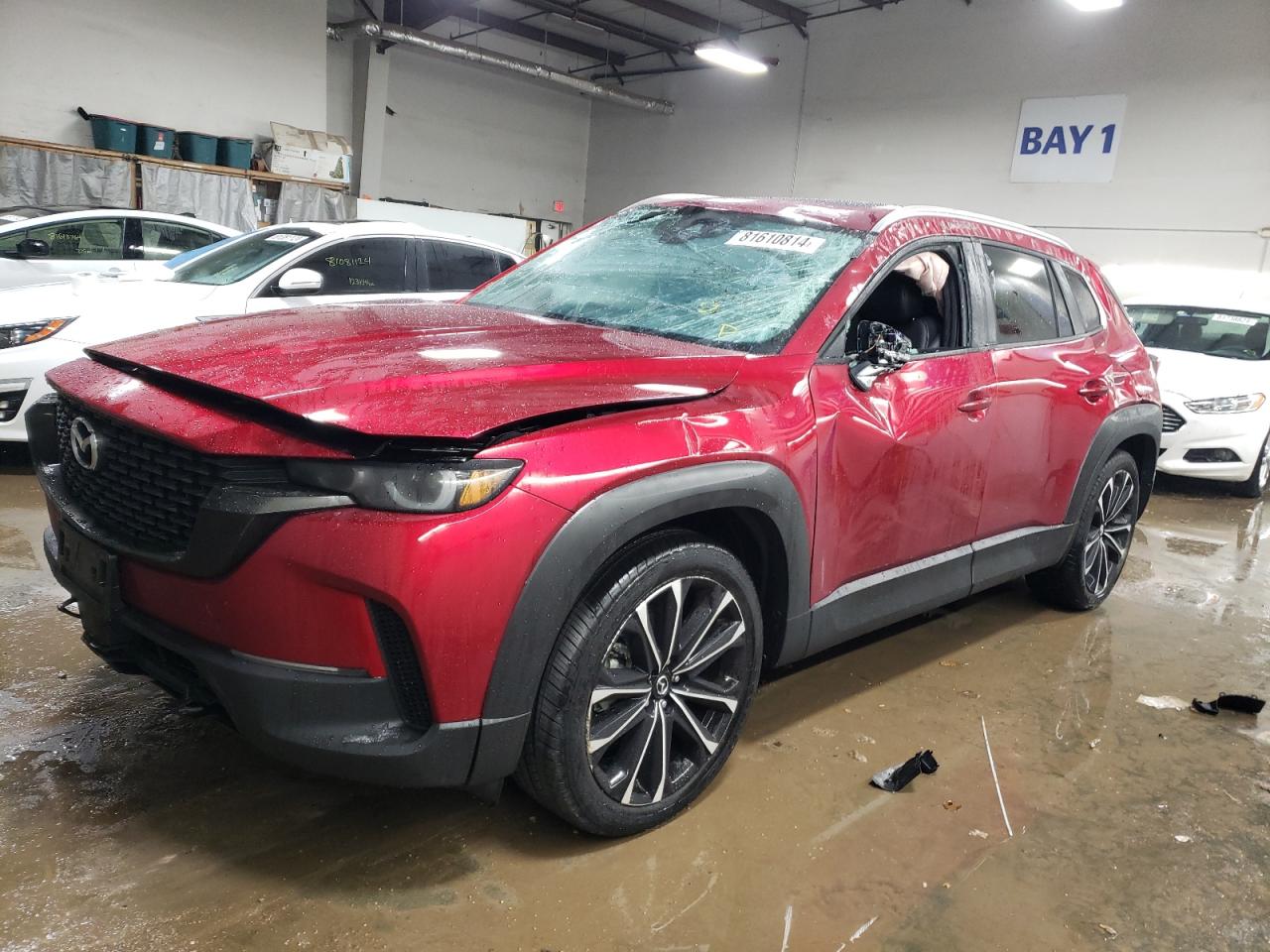 2024 MAZDA CX-50 BASE VIN:7MMVABXY2RN218208
