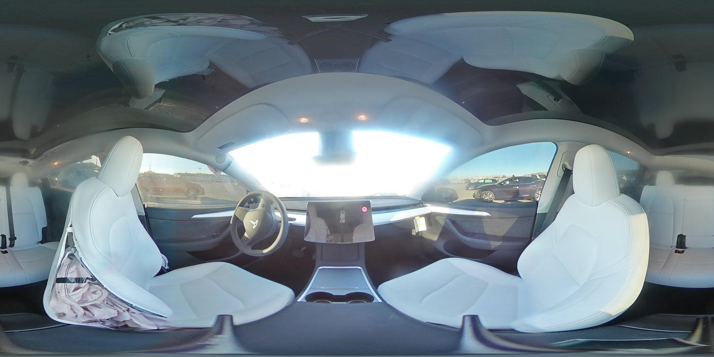 2024 TESLA MODEL Y VIN:7SAYGDED4RF009285