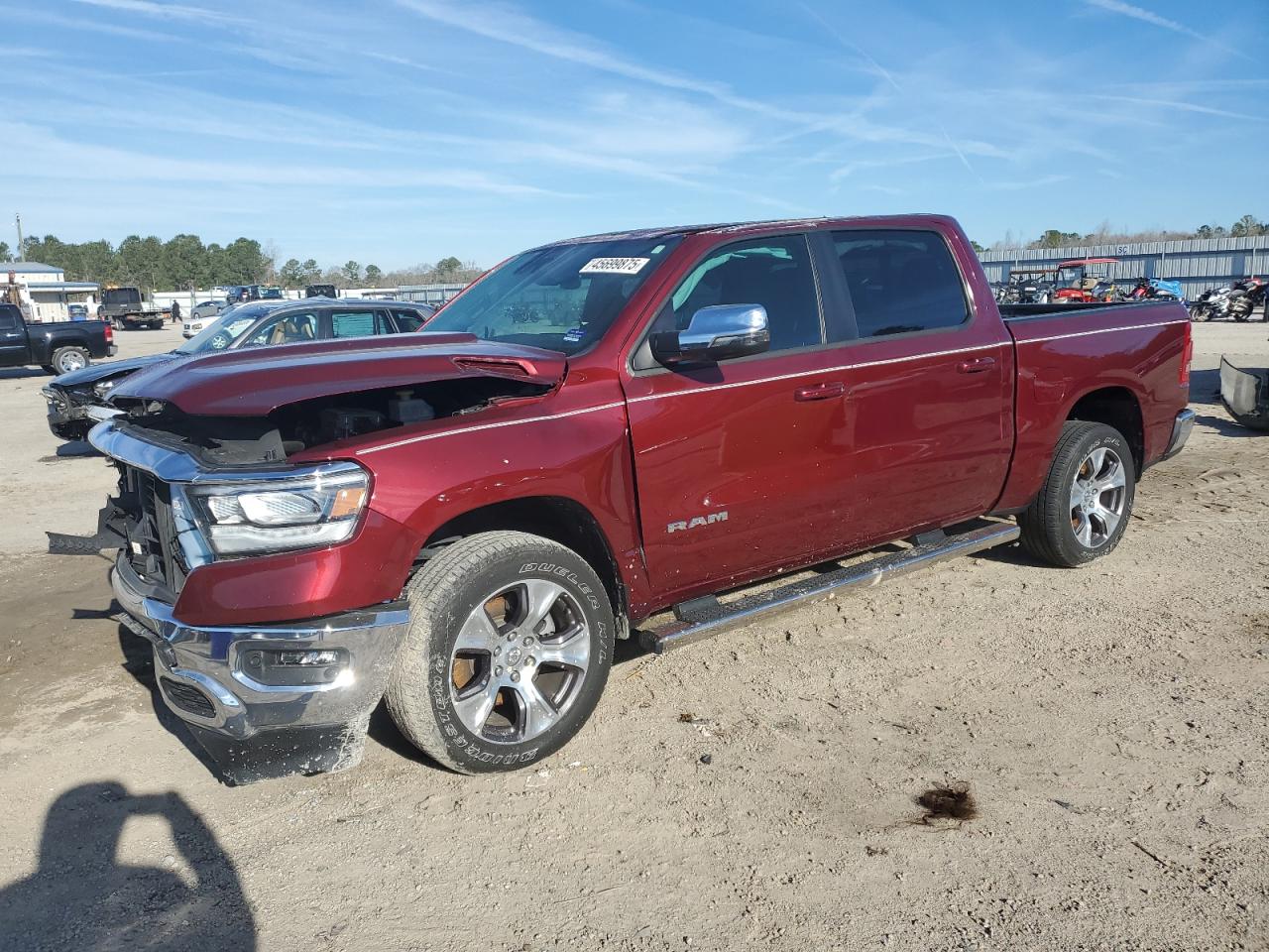 2024 RAM 1500 LARAMIE VIN:1C6SRFJT4RN107277