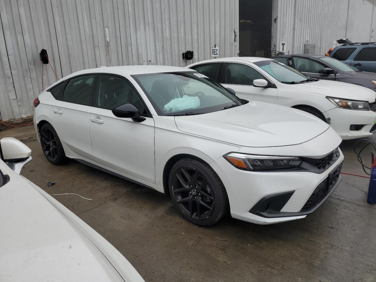 2022 HONDA CIVIC SPORT VIN:19XFL2H89NE021340