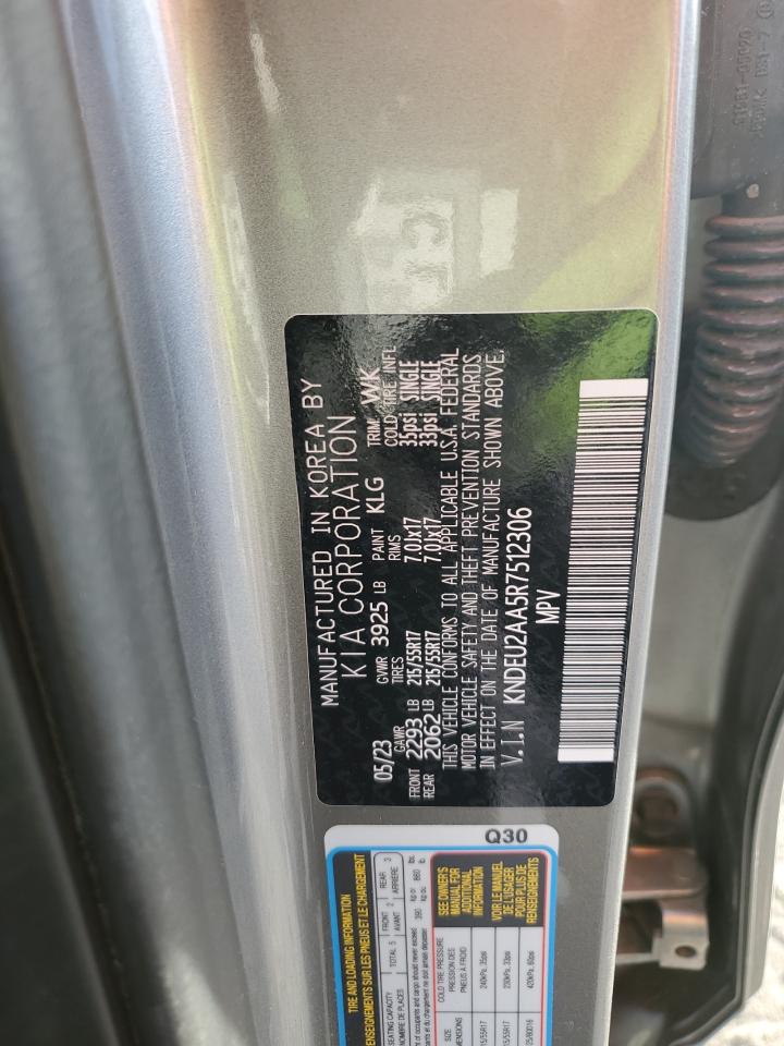 2024 KIA SELTOS S VIN:KNDEU2AA5R7512306