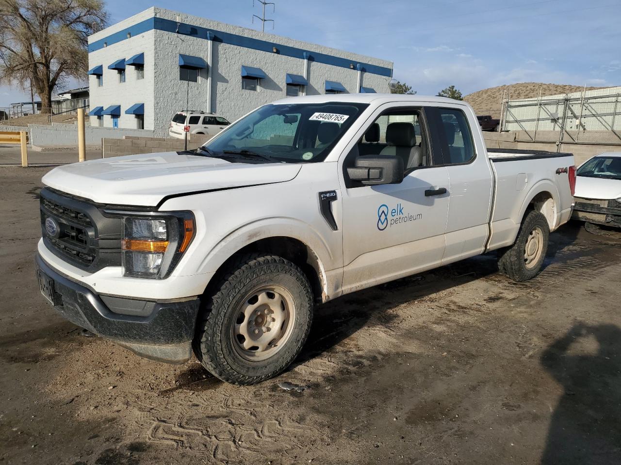 2023 FORD F150 SUPER CAB VIN:1FTEX1EP5PKE51582