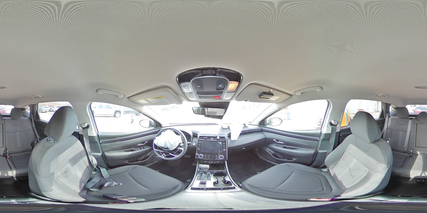 2023 HYUNDAI TUCSON SEL VIN:5NMJBCAE7PH292850