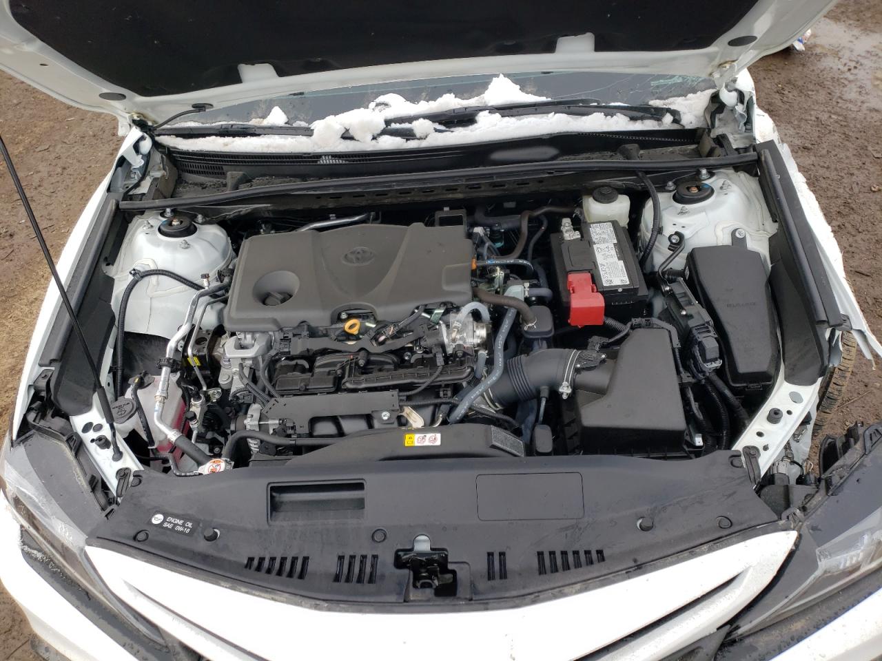 2022 TOYOTA CAMRY SE VIN:4T1T11BKXNU072611