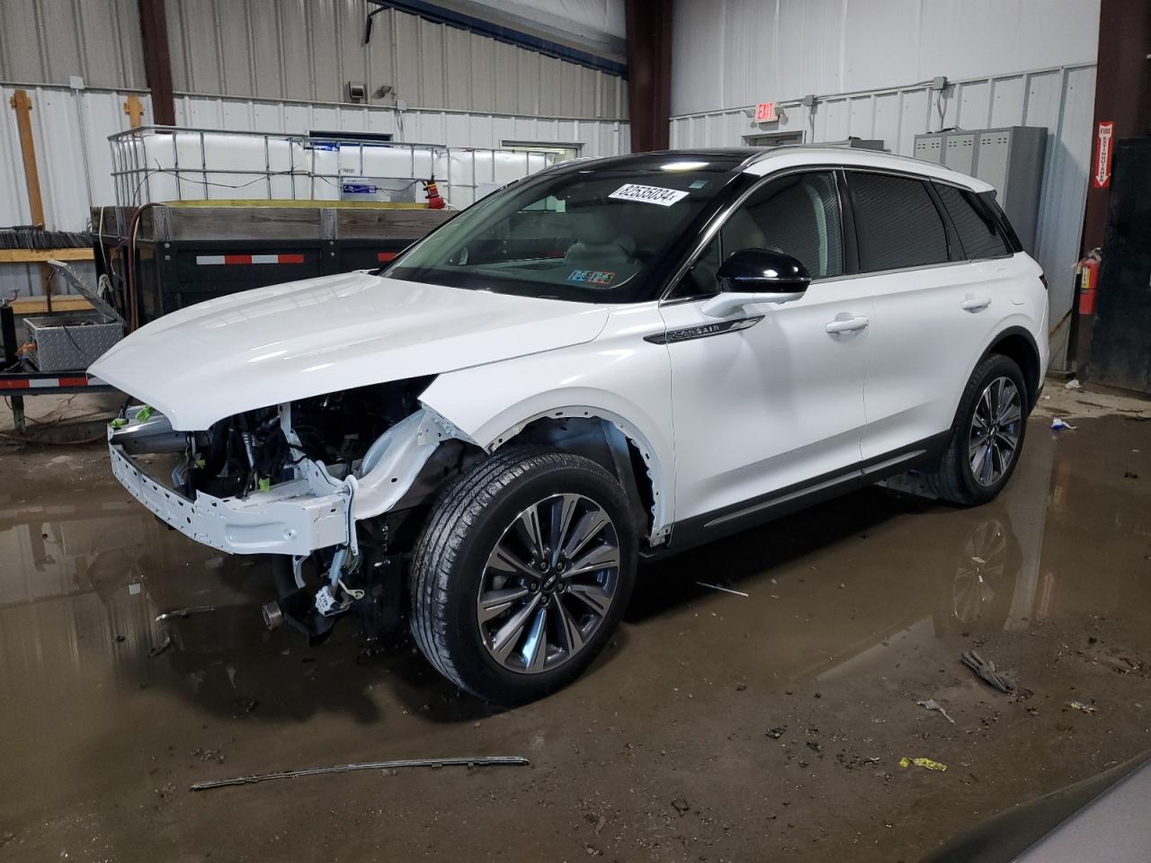 2022 LINCOLN CORSAIR RESERVE VIN:5LMCJ2D99NUL34793