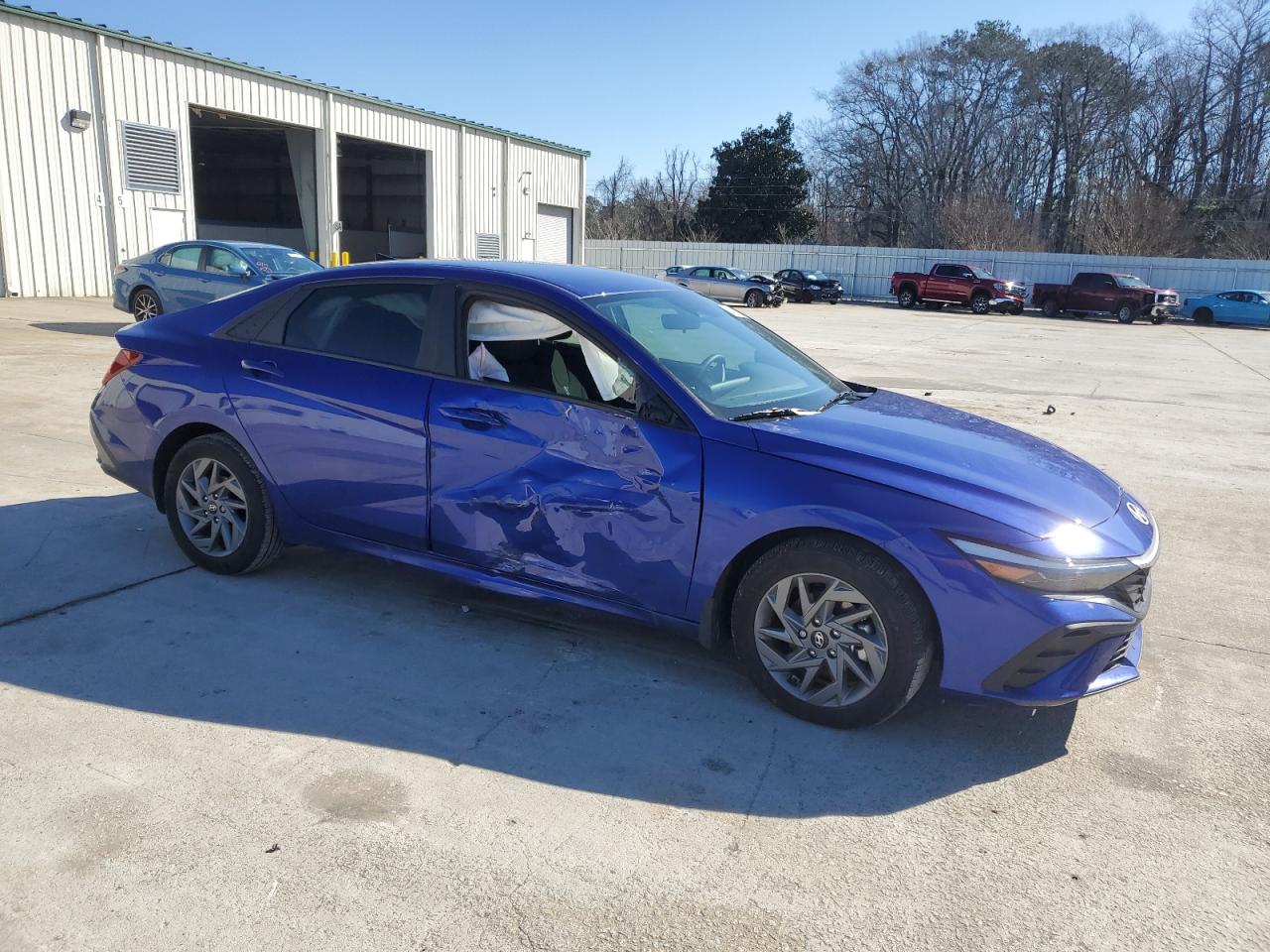 2024 HYUNDAI ELANTRA SEL VIN:KMHLM4DG0RU707827