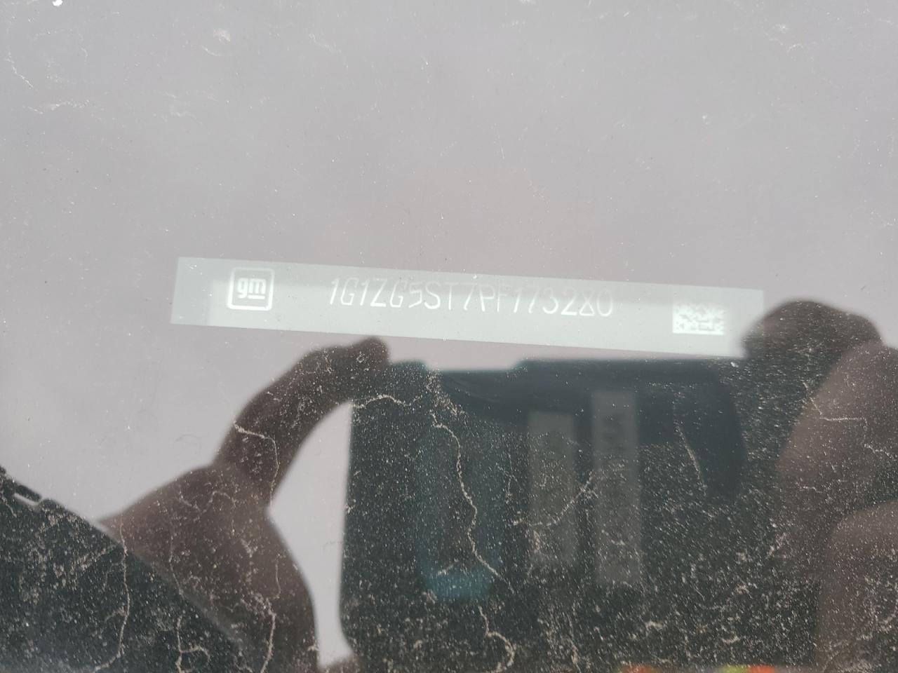 2023 CHEVROLET MALIBU RS VIN:1G1ZG5ST7PF173280