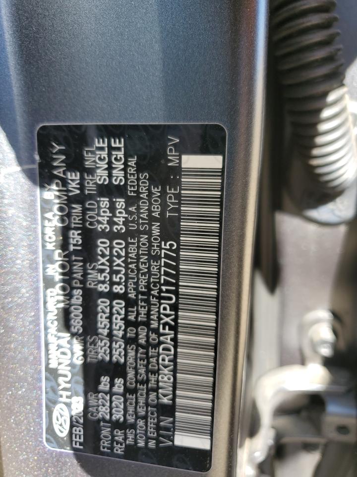 2023 HYUNDAI IONIQ 5 LIMITED VIN:KM8KRDAFXPU177775