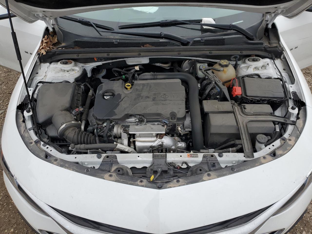 2022 CHEVROLET MALIBU LT VIN:1G1ZD5ST1NF140796