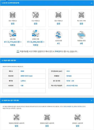 2016 BMW 420 WBA4P7105GK582452 VIN:WBA4P7105GK582452