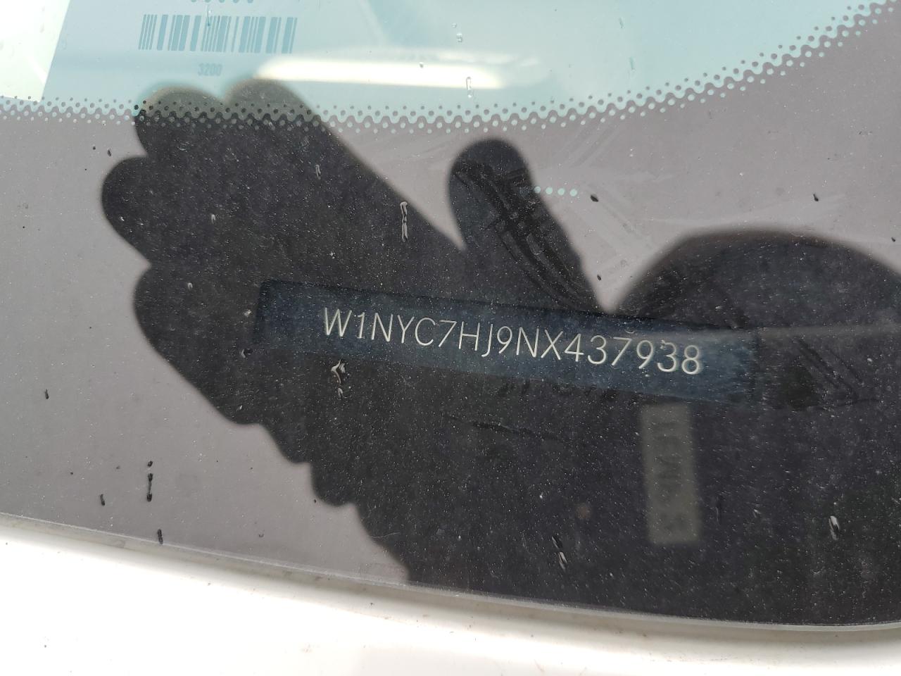 2022 MERCEDES-BENZ G 63 AMG VIN:W1NYC7HJ9NX437938