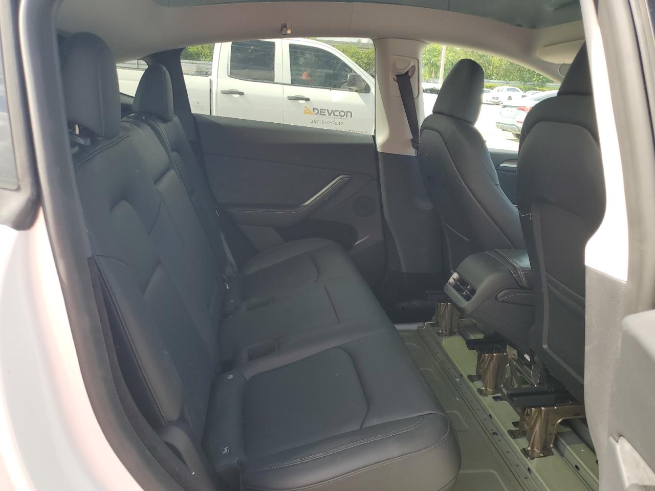 2023 TESLA MODEL Y VIN:7SAYGDEE3PA166101