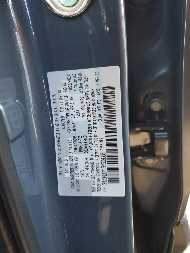 2024 MAZDA CX-30 PREFERRED VIN:3MVDMBCM1RM669385