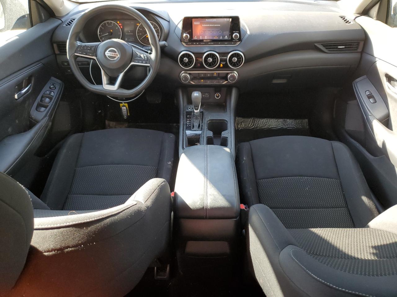 2022 NISSAN SENTRA S VIN:3N1AB8BV0NY279911