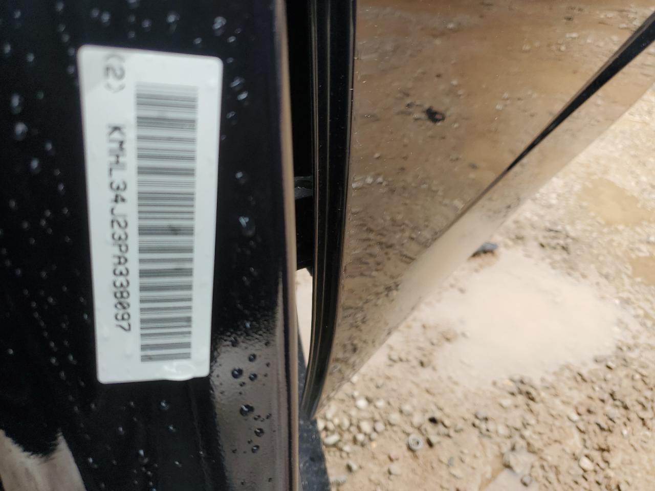 2023 HYUNDAI SONATA LIMITED VIN:KMHL34J23PA338097