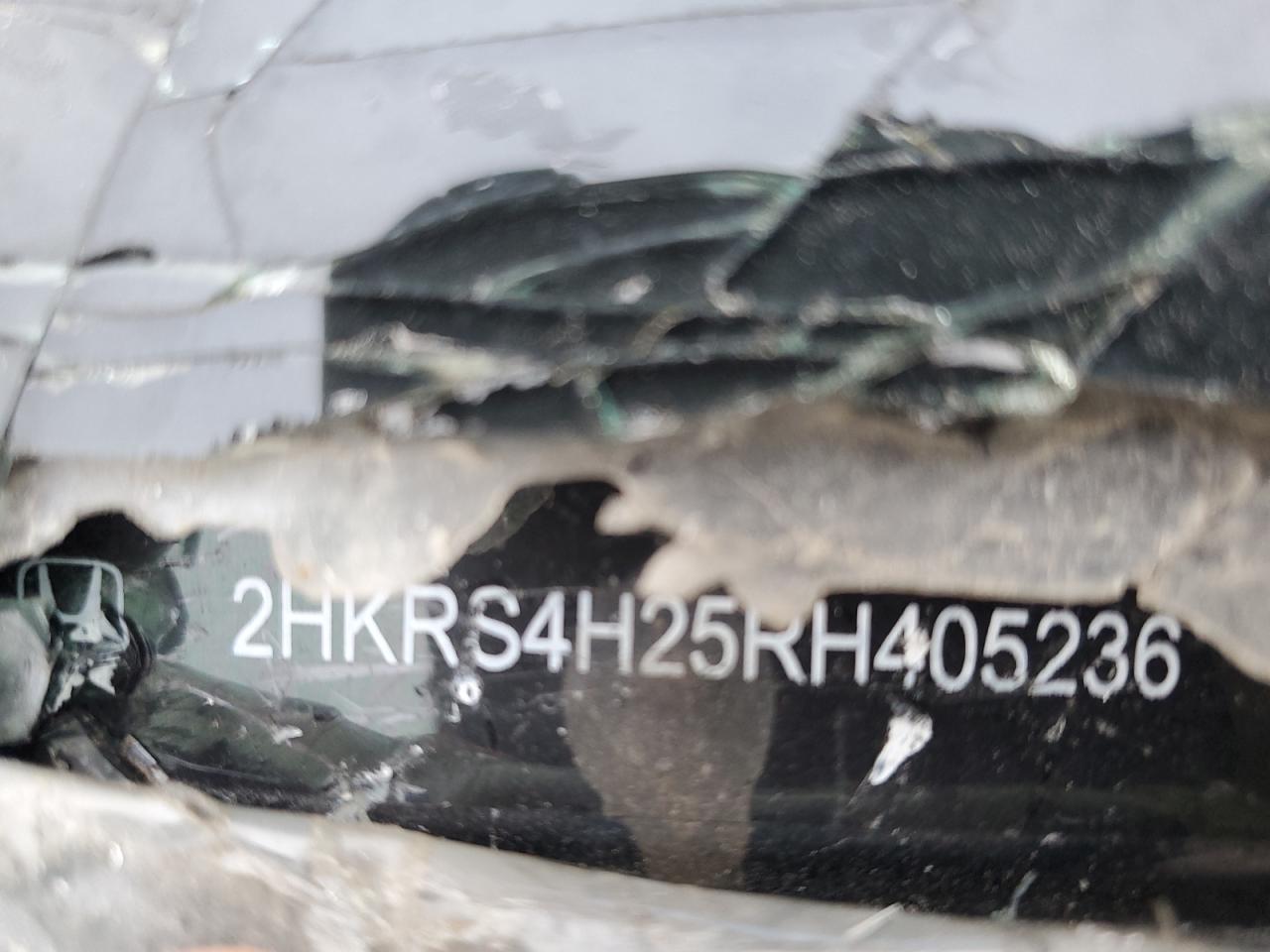 2024 HONDA CR-V LX VIN:2HKRS4H25RH405236