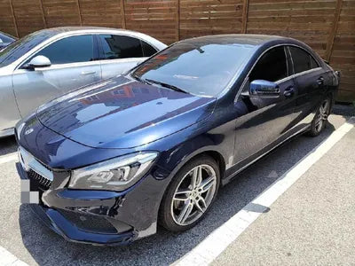 2017 Mercedes-Benz CLA 220 VIN: