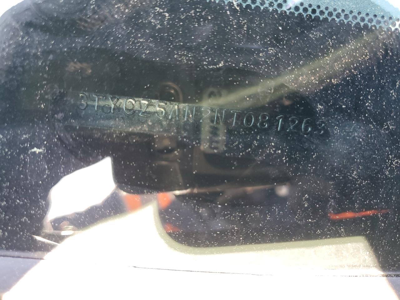 2022 TOYOTA TACOMA DOUBLE CAB VIN:3TYCZ5AN2NT081263