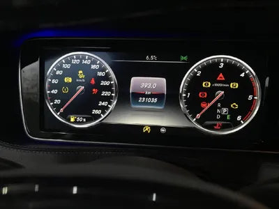 2017 Mercedes-Benz S 350 VIN: