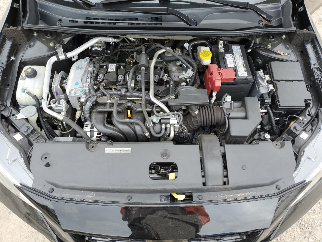2022 NISSAN SENTRA SR VIN:3N1AB8DV3NY291886