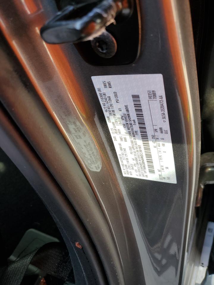 2024 FORD F250 SUPER DUTY VIN:1FT8W2BN9REC39181