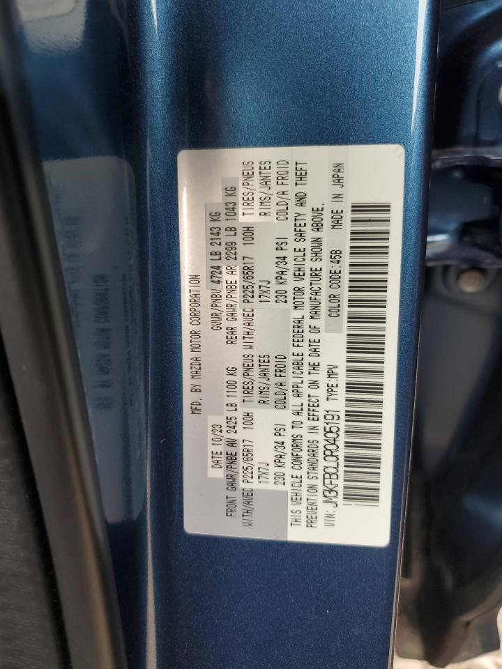 2024 MAZDA CX-5 PREFERRED VIN:JM3KFBCL0R0405191