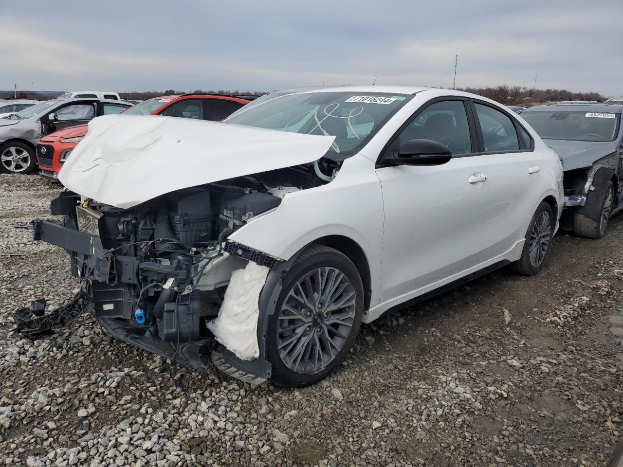 2022 KIA FORTE GT LINE VIN:3KPF54AD6NE455681