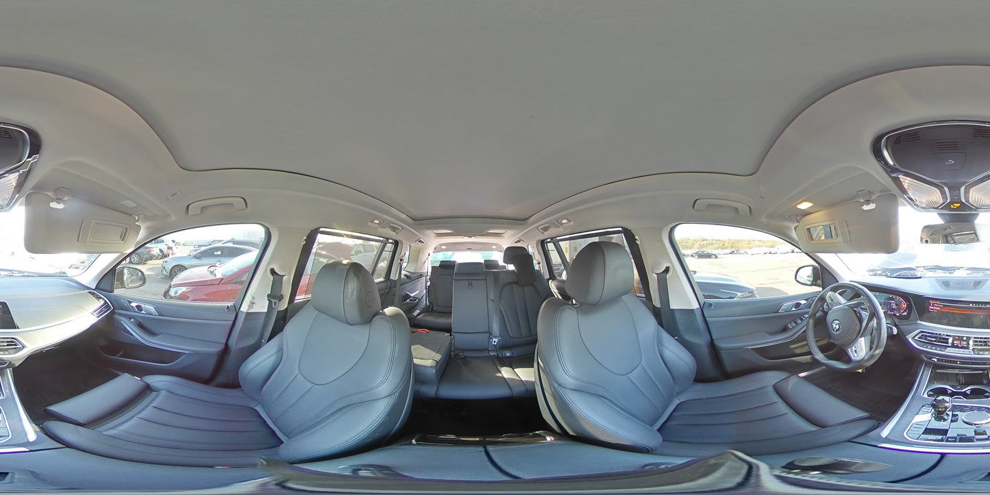 2022 BMW X7 XDRIVE40I VIN:5UXCW2C02N9K65765