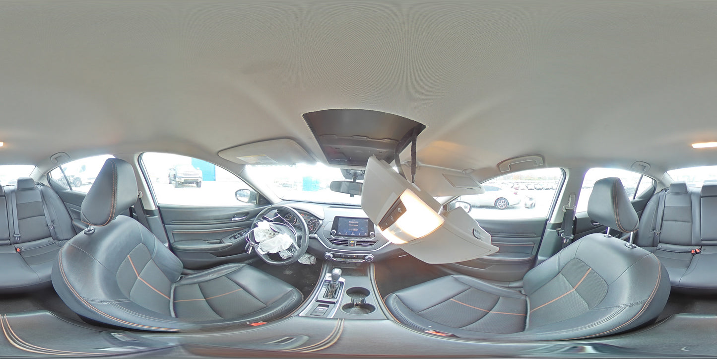 2022 NISSAN ALTIMA SR VIN:1N4BL4CW2NN331427