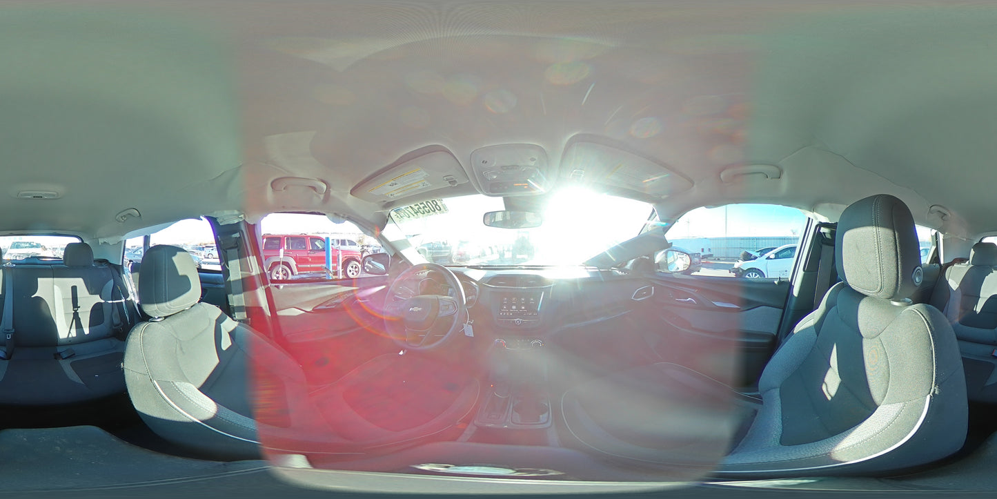 2022 CHEVROLET TRAILBLAZER LS VIN:KL79MMS23NB138268