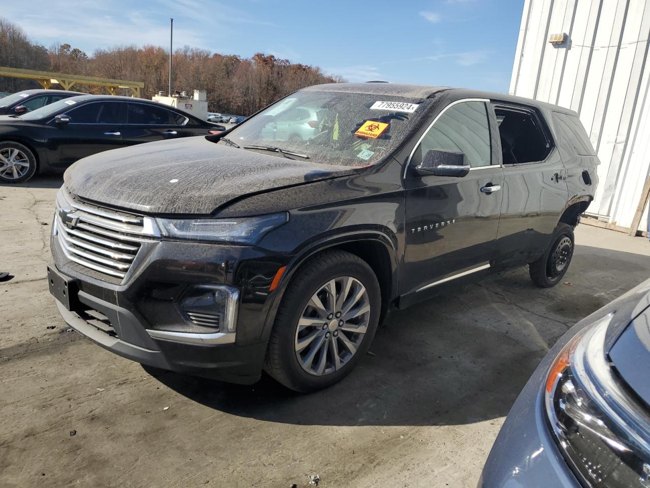2023 CHEVROLET TRAVERSE PREMIER VIN:1GNEVKKW0PJ339793